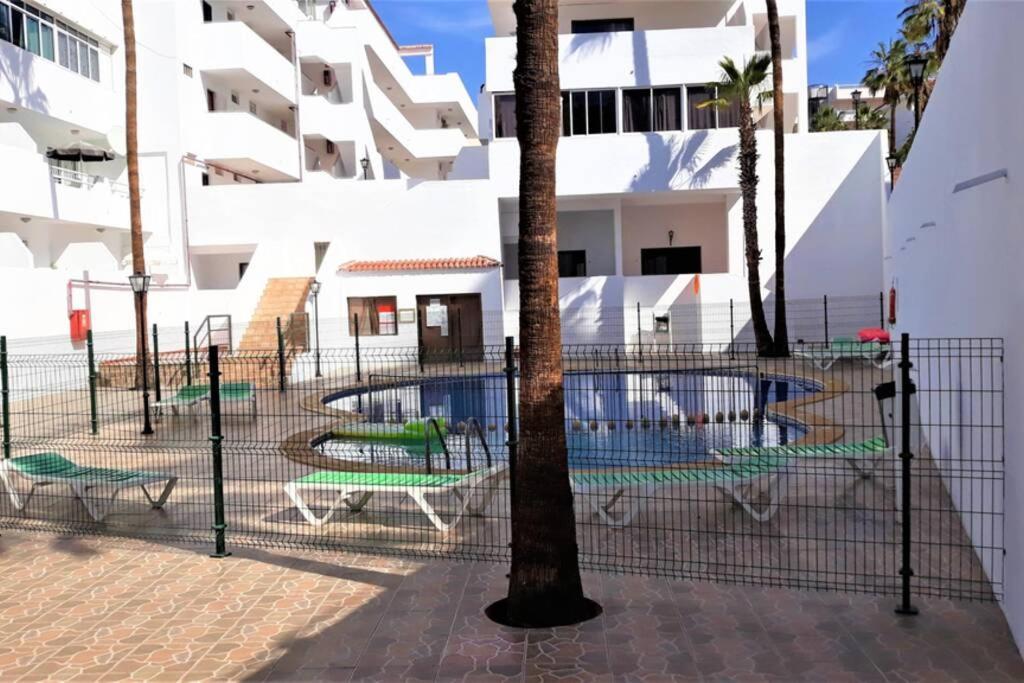 Relax Studio Tenerife ปลายาเดลาสอเมริกาส ภายนอก รูปภาพ