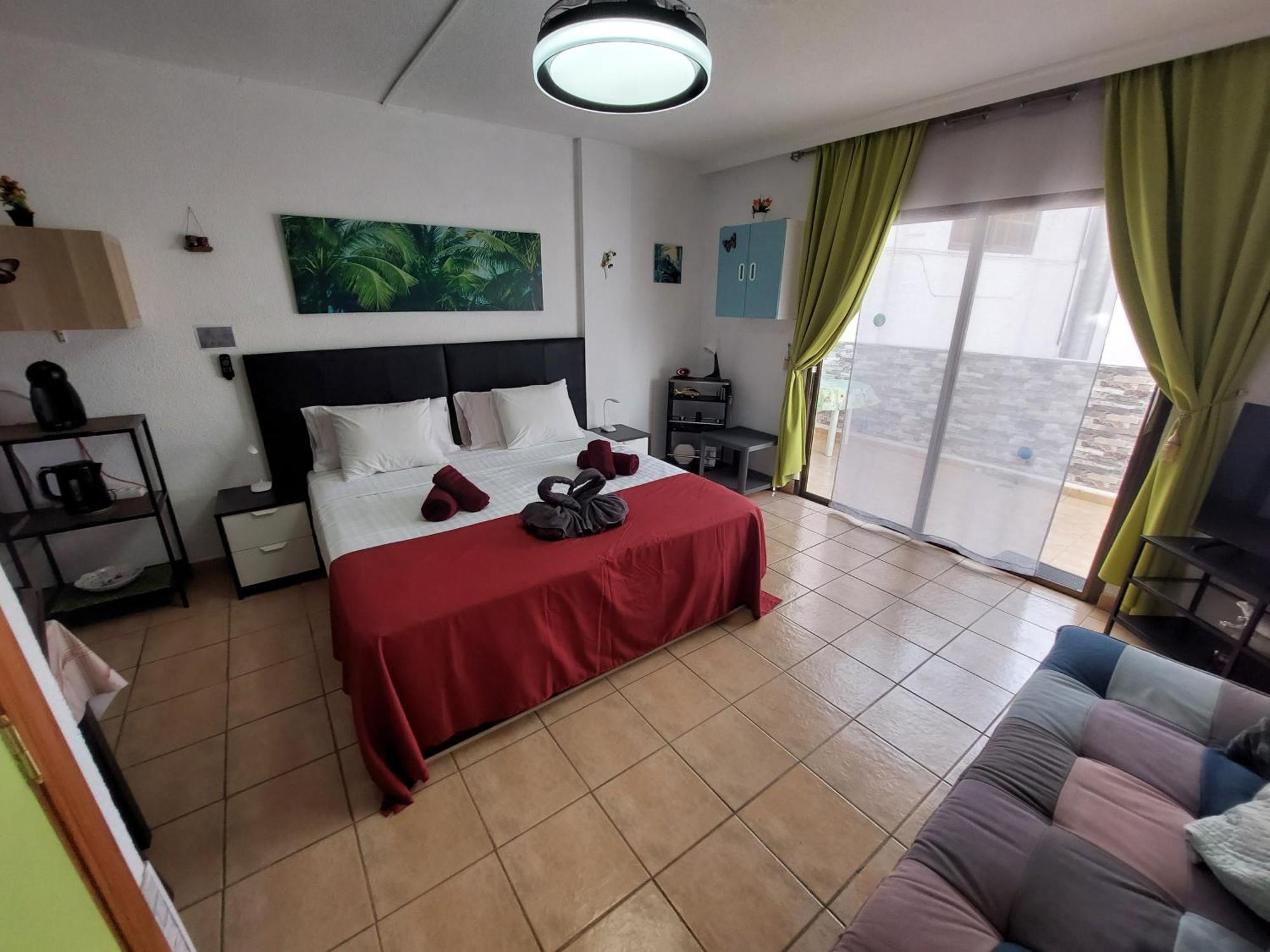 Relax Studio Tenerife ปลายาเดลาสอเมริกาส ภายนอก รูปภาพ