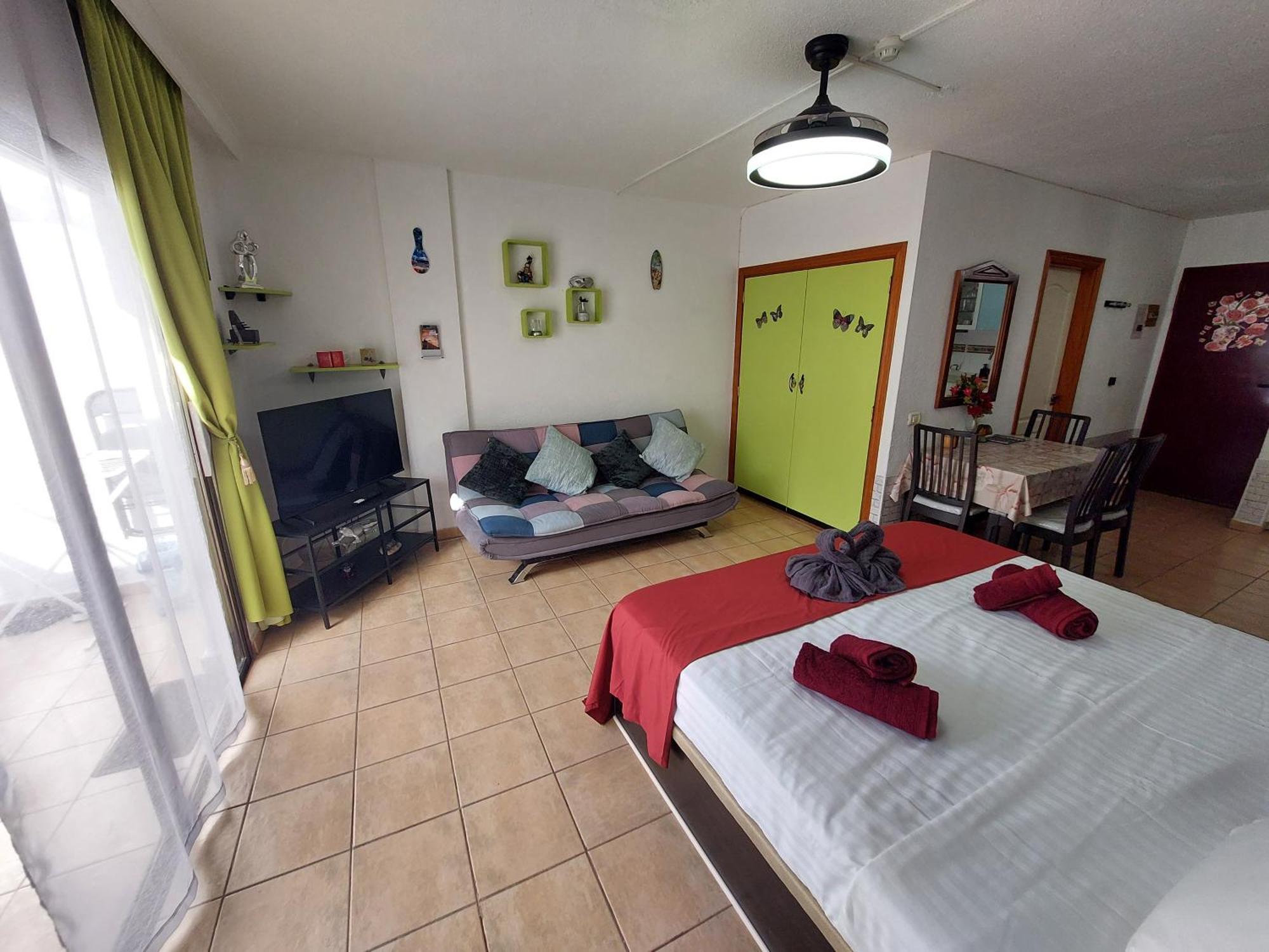 Relax Studio Tenerife ปลายาเดลาสอเมริกาส ภายนอก รูปภาพ