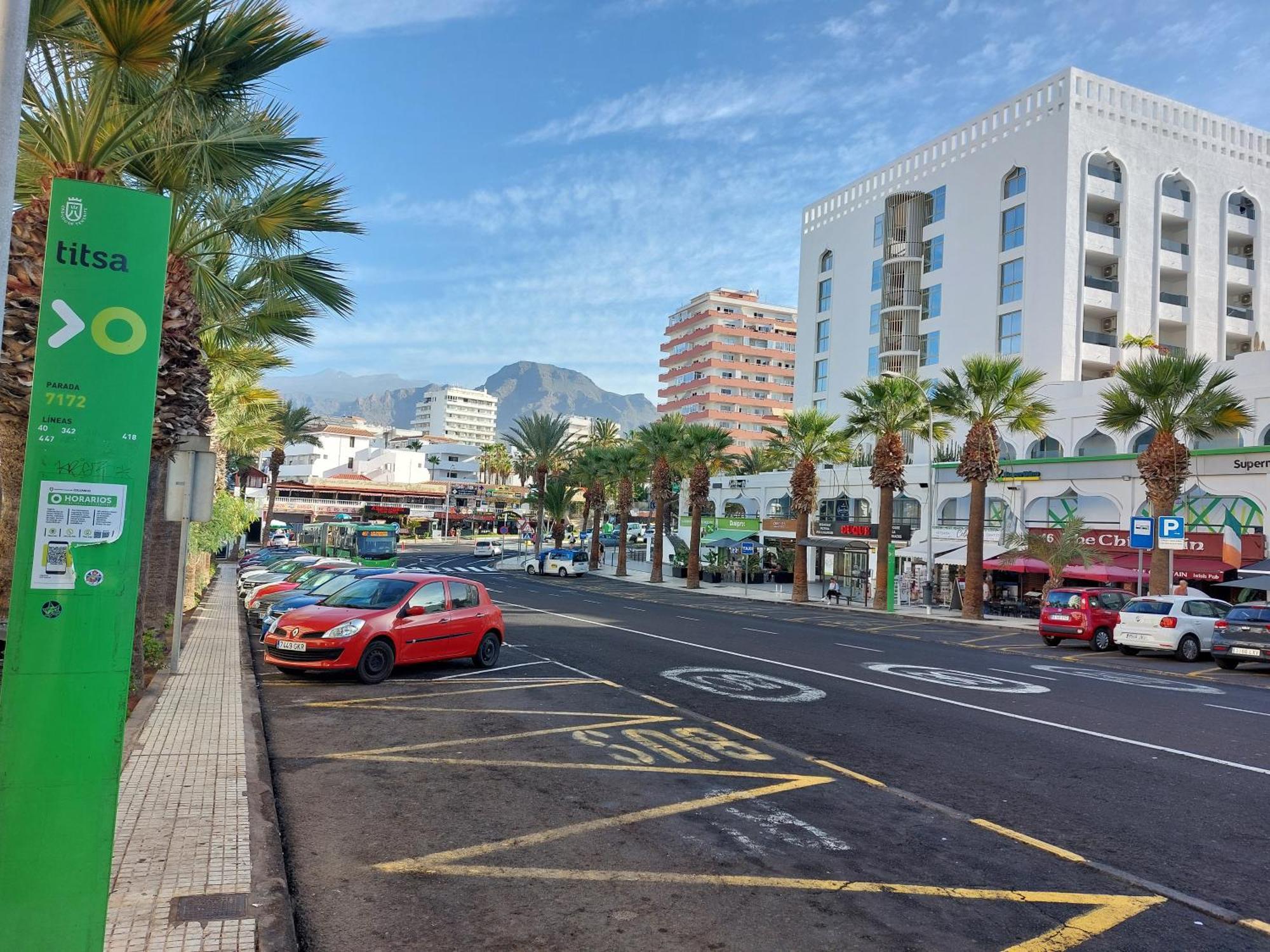 Relax Studio Tenerife ปลายาเดลาสอเมริกาส ภายนอก รูปภาพ